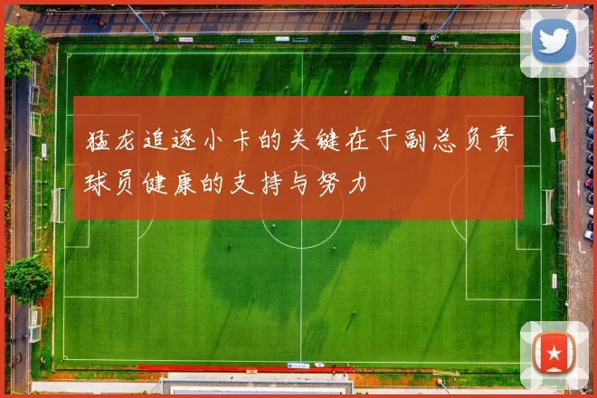 猛龙追逐小卡的关键在于副总负责球员健康的支持与努力
